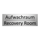 Aufwachraum - Recovery Room
