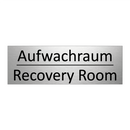 Aufwachraum - Recovery Room