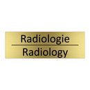 Radiologie - Radiology