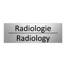 Radiologie - Radiology