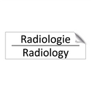 Radiologie - Radiology