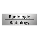 Radiologie - Radiology