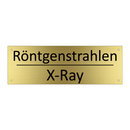 Röntgenstrahlen - X-Ray