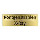 Röntgenstrahlen - X-Ray