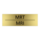 MRT - MRI