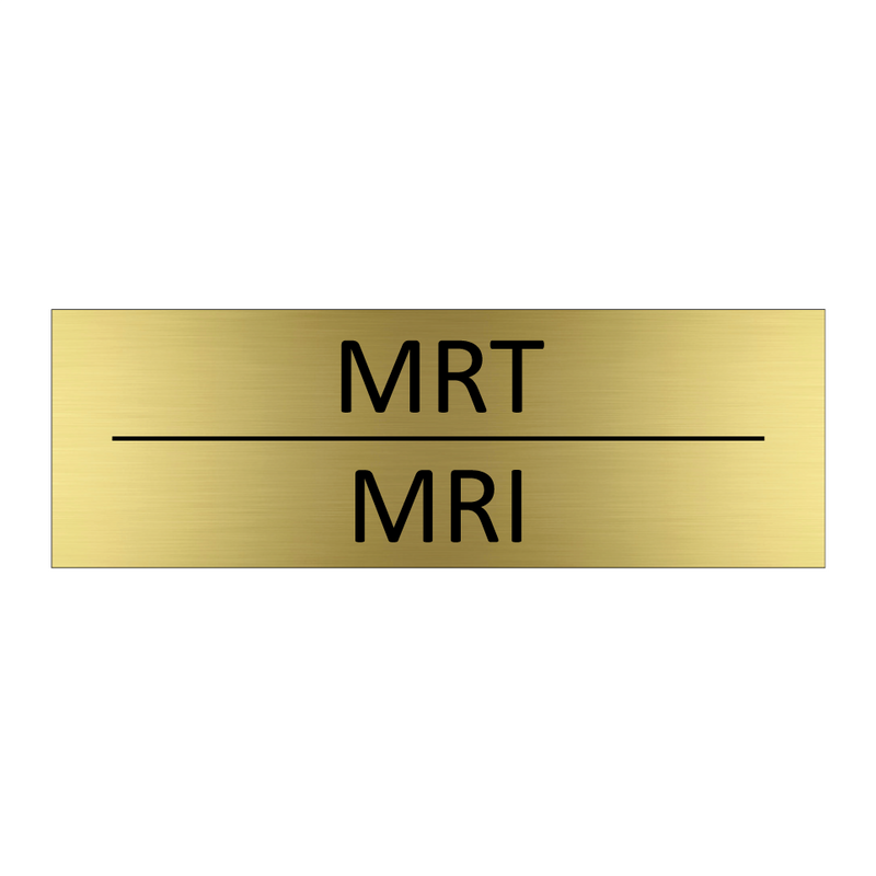MRT - MRI
