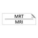 MRT - MRI