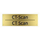 CT-Scan - CT Scan