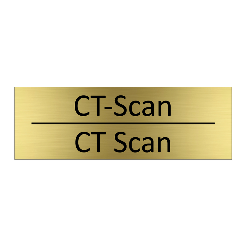 CT-Scan - CT Scan
