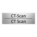 CT-Scan - CT Scan