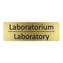 Laboratorium - Laboratory