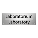 Laboratorium - Laboratory