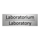 Laboratorium - Laboratory