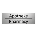 Apotheke - Pharmacy