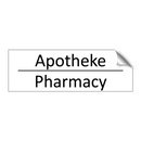 Apotheke - Pharmacy