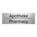 Apotheke - Pharmacy