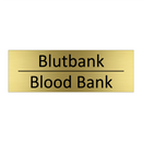 Blutbank - Blood Bank