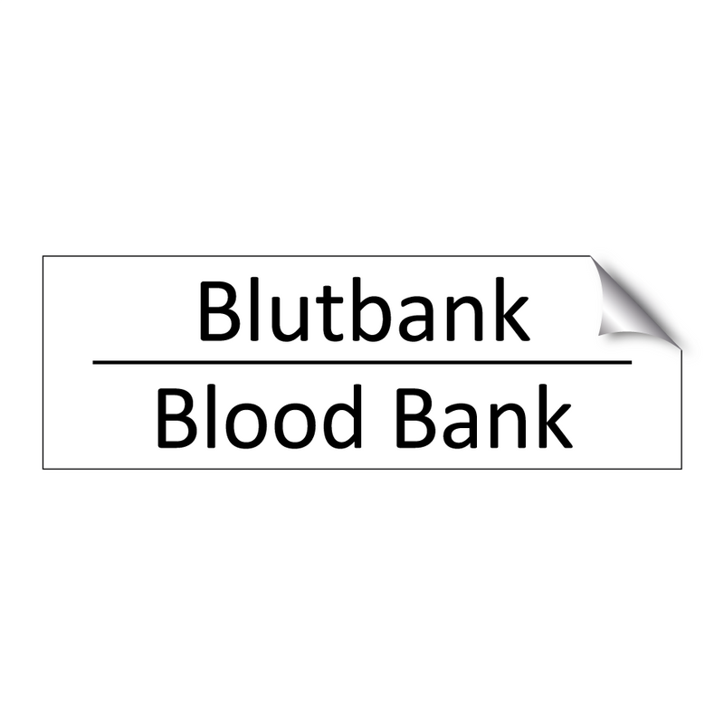 Blutbank - Blood Bank