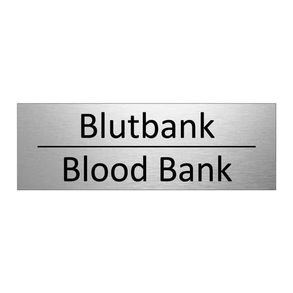 Blutbank - Blood Bank
