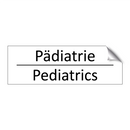 Pädiatrie - Pediatrics
