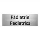 Pädiatrie - Pediatrics