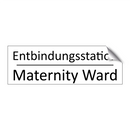 Entbindungsstation - Maternity Ward