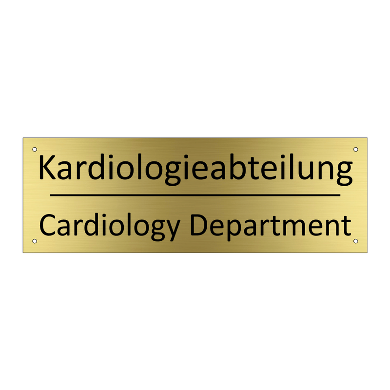 Kardiologieabteilung - Cardiology Department