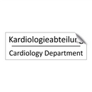 Kardiologieabteilung - Cardiology Department