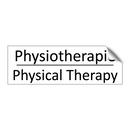 Physiotherapie - Physical Therapy