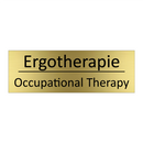 Ergotherapie - Occupational Therapy