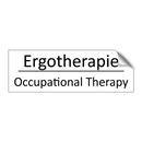 Ergotherapie - Occupational Therapy