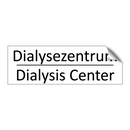 Dialysezentrum - Dialysis Center