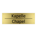 Kapelle - Chapel