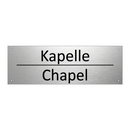 Kapelle - Chapel