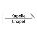 Kapelle - Chapel
