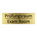 Prüfungsraum - Exam Room