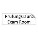 Prüfungsraum - Exam Room
