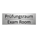 Prüfungsraum - Exam Room