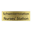 Schwesternstation - Nurses' Station