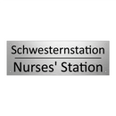 Schwesternstation - Nurses' Station