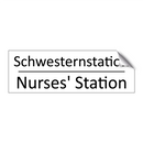 Schwesternstation - Nurses' Station