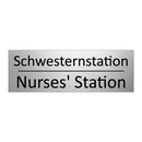 Schwesternstation - Nurses' Station