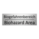 Biogefahrenbereich - Biohazard Area