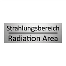 Strahlungsbereich - Radiation Area