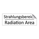 Strahlungsbereich - Radiation Area