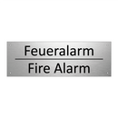 Feueralarm - Fire Alarm