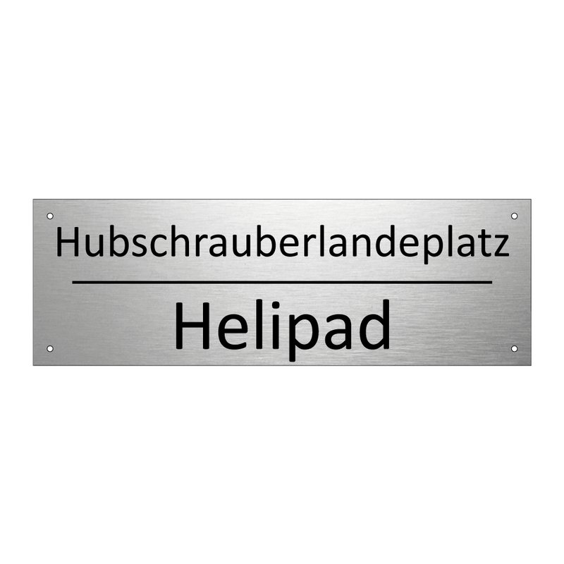 Hubschrauberlandeplatz - Helipad