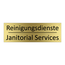 Reinigungsdienste - Janitorial Services