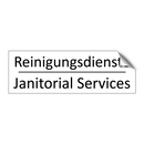 Reinigungsdienste - Janitorial Services
