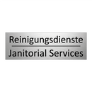 Reinigungsdienste - Janitorial Services